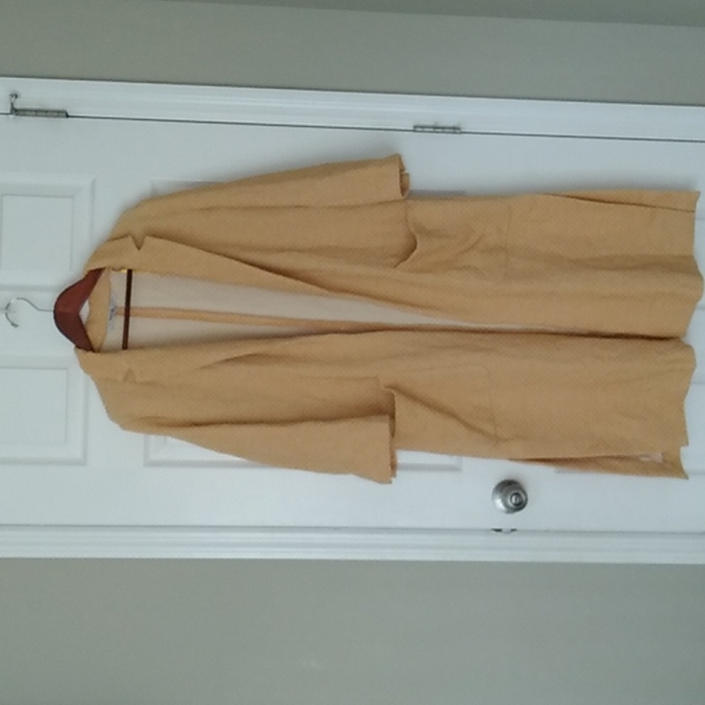 Zara trafaluc open coat